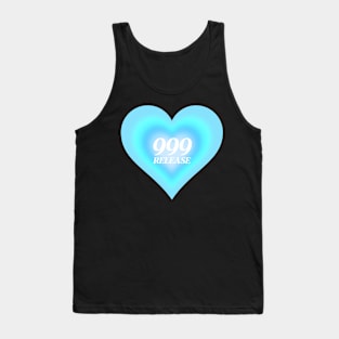 Angel Number 999 Heart Aura Tank Top